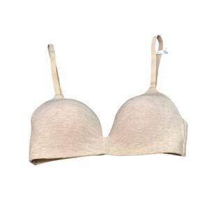Love by Gap breathe wireless bra size 34C Rugby tan New no tags